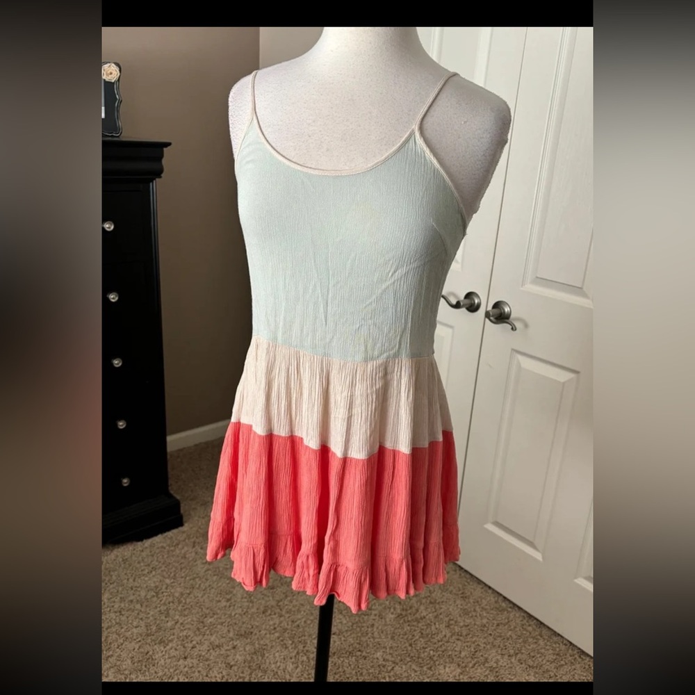 Ya Los Angeles short dress / tunic / cover up size M.